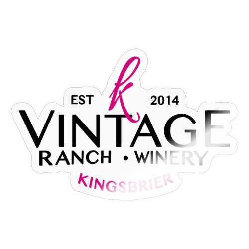 Kingsbrier Vintage 2014 - Sticker