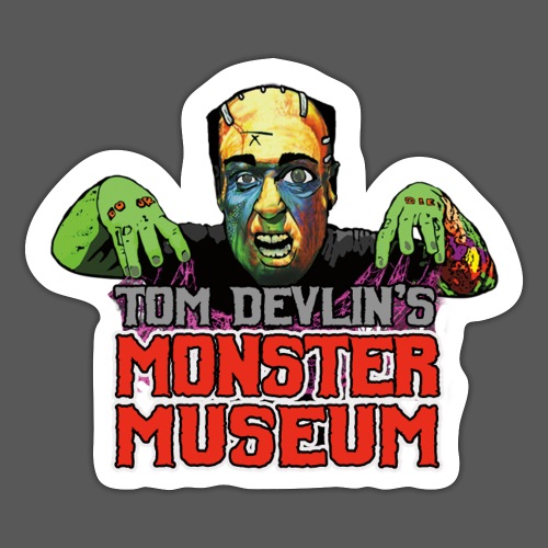 Monster Museum Logo - Sticker