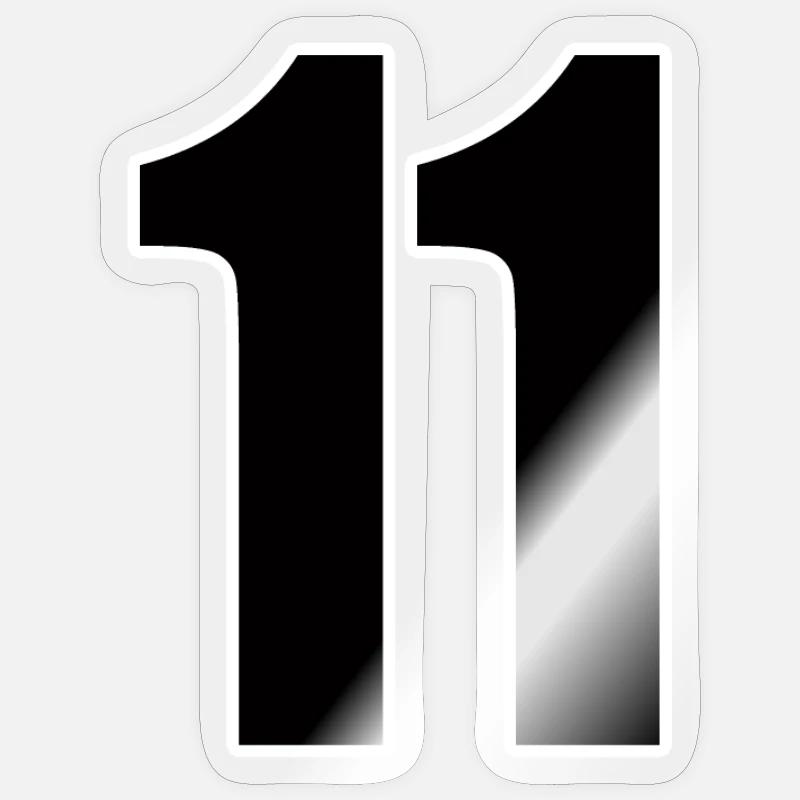 No. 11 number eleven team soccer football baseball