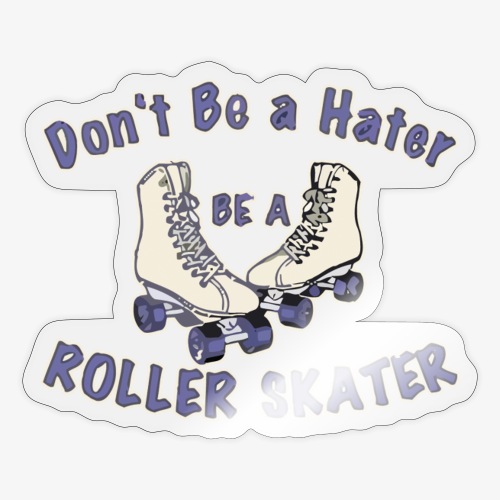 roller t - Sticker