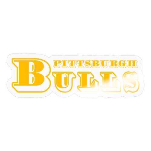 Pittsburgh Bulls - Sticker
