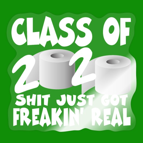 Class of 2020 Toilet Paper - Sticker