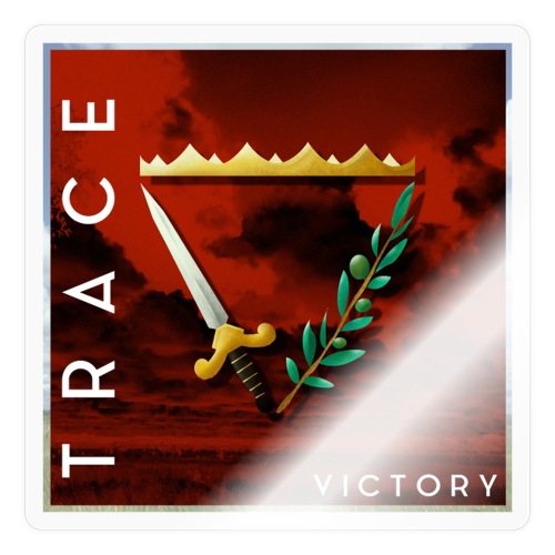 Victory Album Cover - Sticker