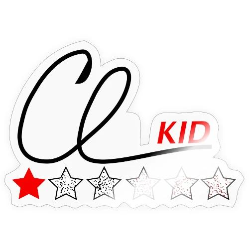 CL KID Logo (Red) - Sticker