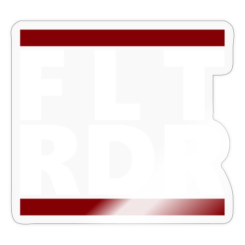 FLT RDR - Run-D.M.C. Style - Flightradar Original - Sticker