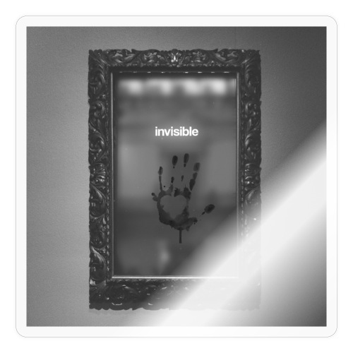 Invisible Album Art - Sticker