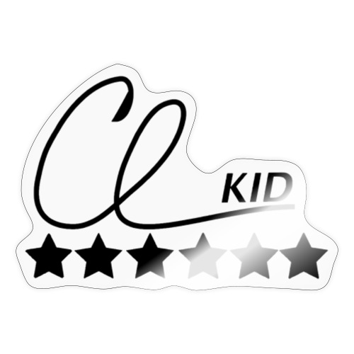 CL KID Logo (Black) - Sticker