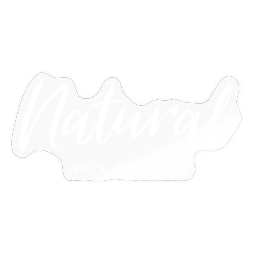 Natural Hair Goddess - Sticker