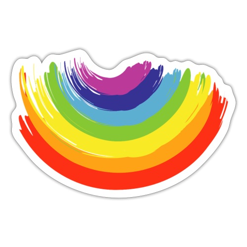 Rainbow Smile - Sticker