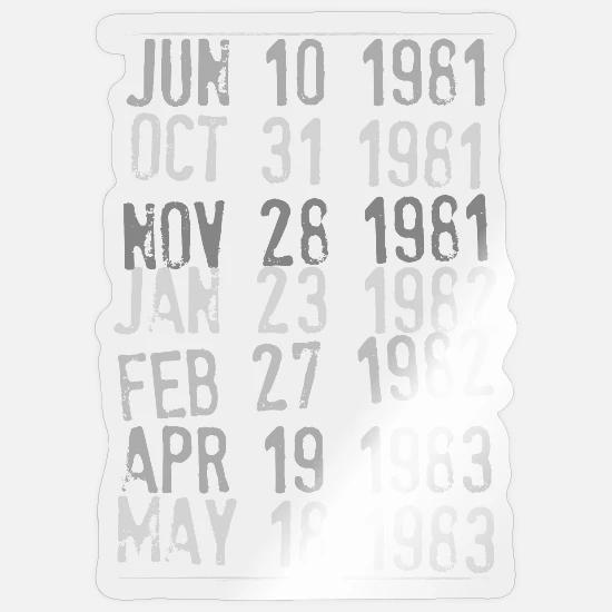 Library Stamp History Librarian Date Card' Sticker | Spreadshirt
