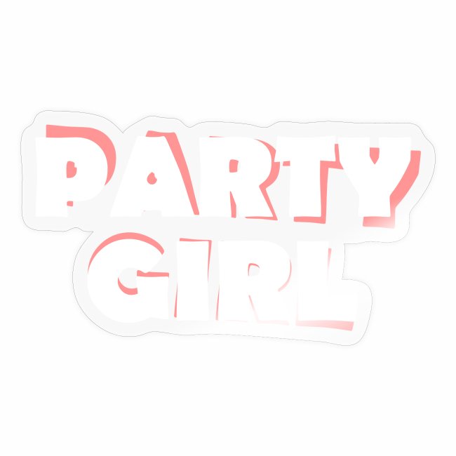 Party Girl Pink - Party Alarm Club Gift Ideas
