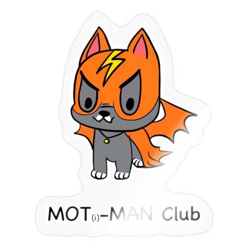 Mot(i)-Man Club - Sticker