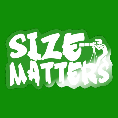 Size Matters Photography - Sticker