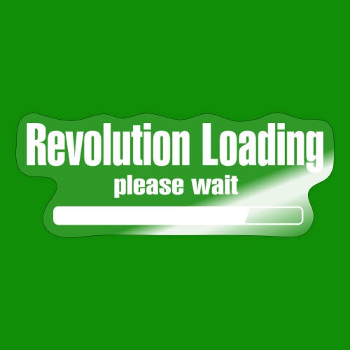 Revolution Loading - Sticker