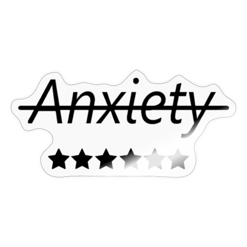 End Anxiety - Sticker