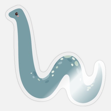 Loch Ness monster' Sticker | Spreadshirt