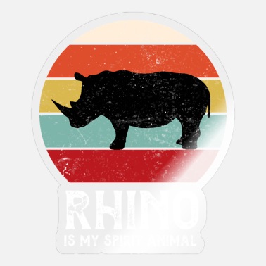 Rhino is My Spirit Animal' Trucker Cap | Spreadshirt