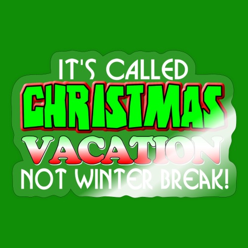 Christmas Vacation - Sticker