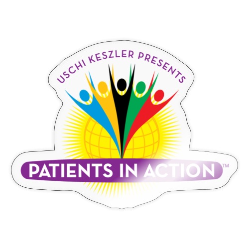 Patients in Action - Sticker
