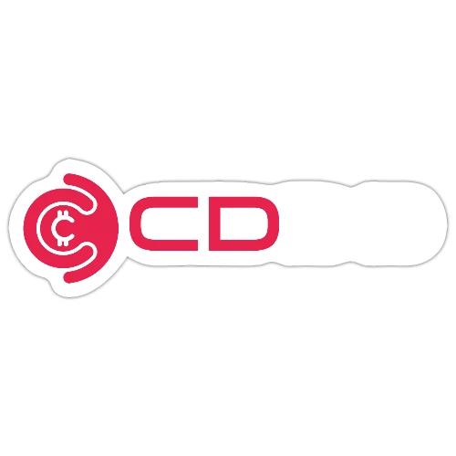 CD3D Transparency White - Sticker