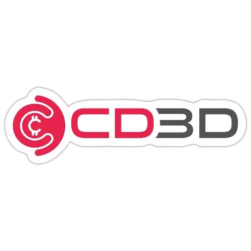 CD3D Transparency Grey - Sticker