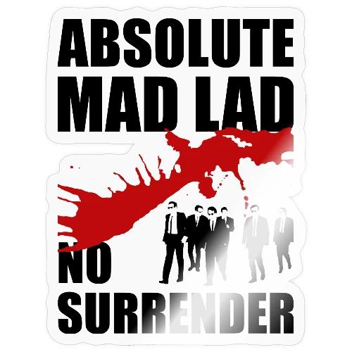 Mad Lad - No Surrender - Sticker