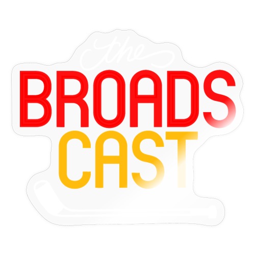 The Broadscast - Sticker