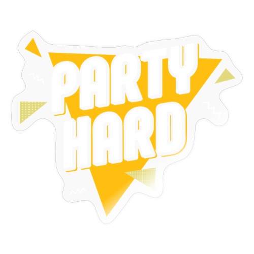 Party Hard 2021 - Sticker