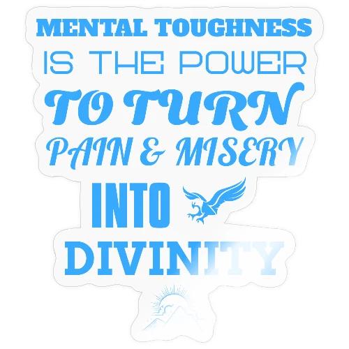 Mental Toughness - Sticker
