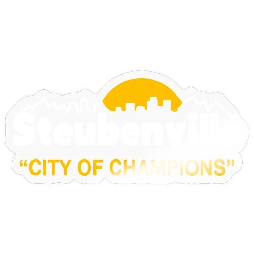 Steubenville - City of Champions - Sticker