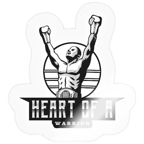 Heart Of A Warrior - Sticker