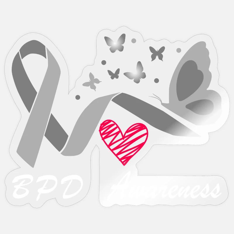 Borderline Personality Disorder Ribbon