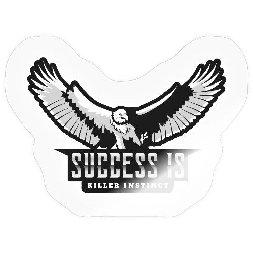 Success Is Killer Instinct - Sticker