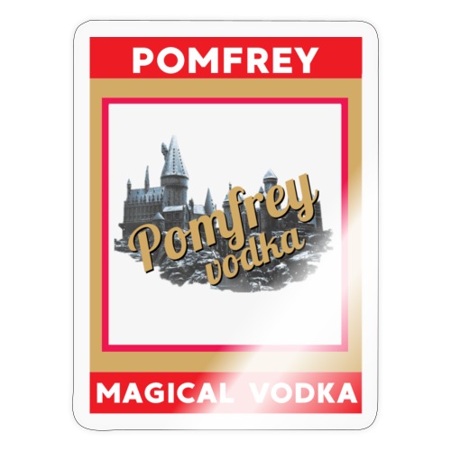 Pomfrey Vodka - Sticker