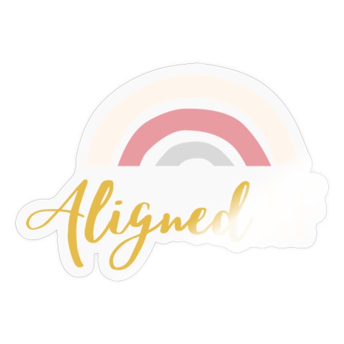 AlignedAF - Sticker