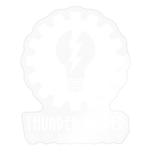 Thunder Maker Workshop T shirt - Sticker