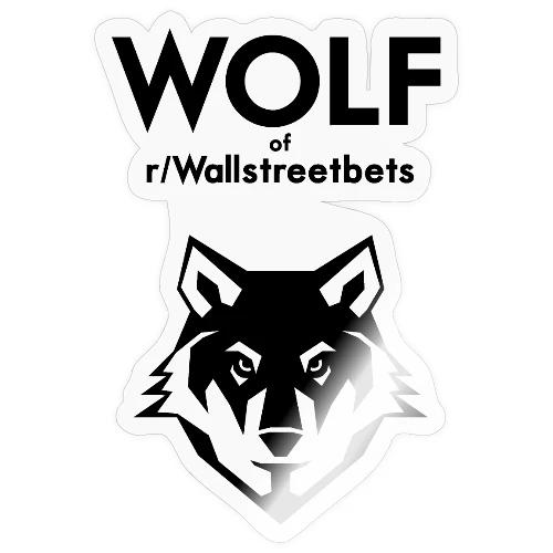 Wolf of Wallstreetbets - Sticker