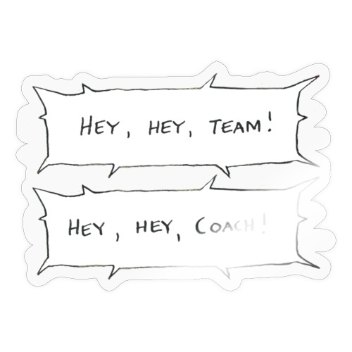 Call and Response Text - Sticker