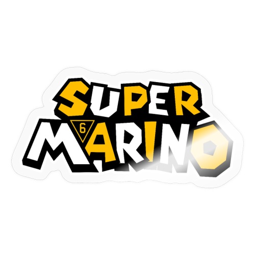 Super Marino - Sticker