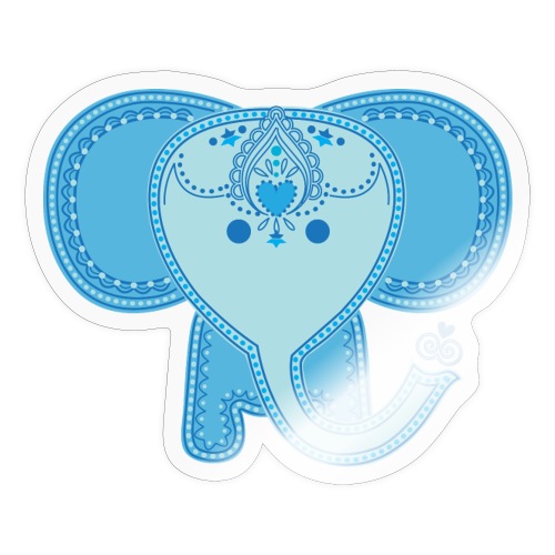 Baby Elephant - Sticker
