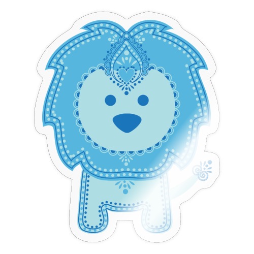 Baby Lion - Sticker