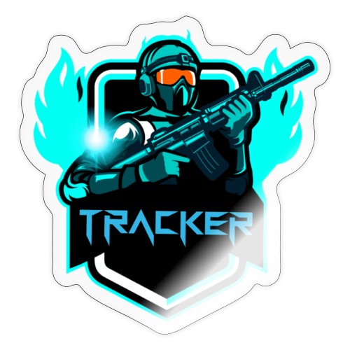 TrackerYT Merch - Sticker