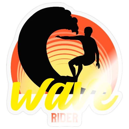 Wave Rider - Sticker