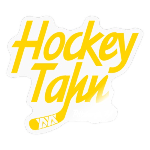 Hockey Tahn - Sticker