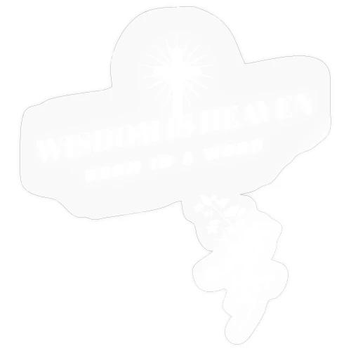 Wisdom Is Heaven - Sticker