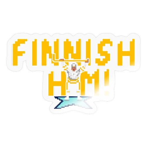 Finnish Him! - Sticker