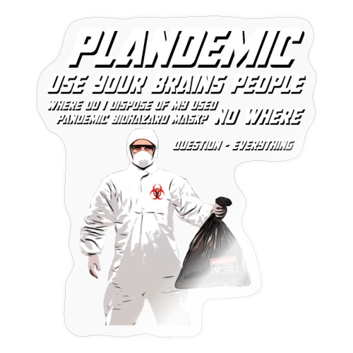 Plandemic v2.0 - Sticker