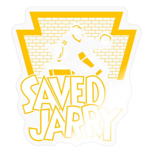 Saved by Jarry - Sticker