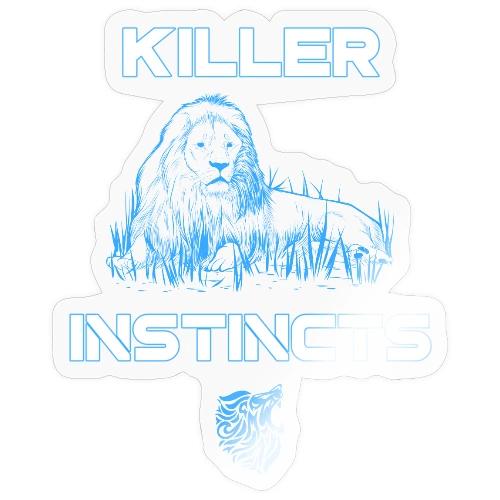 Killer Instincts - Sticker