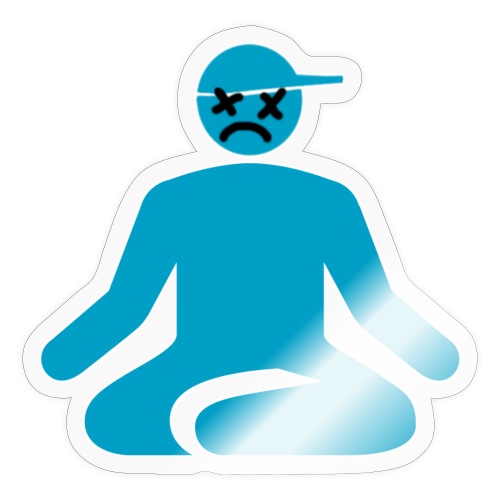 Meditation - Sticker
